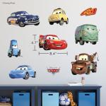 Disney Pixar Cars Wall Decals - Lightning McQueen Decor