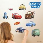 Disney Pixar Cars Wall Decals - Lightning McQueen Decor