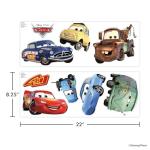 Disney Pixar Cars Wall Decals - Lightning McQueen Decor