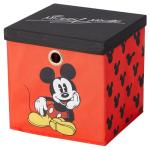 Mickey Mouse Collapsible Storage Cube with Lid
