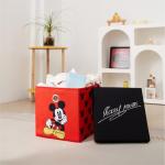 Mickey Mouse Collapsible Storage Cube with Lid
