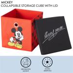 Mickey Mouse Collapsible Storage Cube with Lid