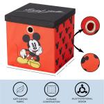 Mickey Mouse Collapsible Storage Cube with Lid