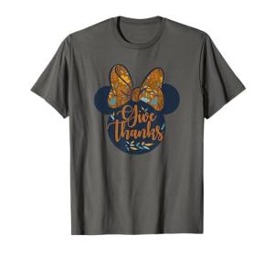Minnie Ears Thanksgiving T-Shirt for Disney Fans