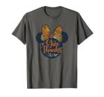 Minnie Ears Thanksgiving T-Shirt for Disney Fans