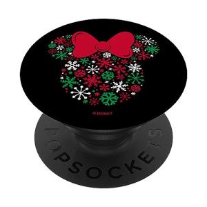 Minnie Mouse Holiday Snowflakes PopSockets Grip