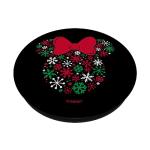 Minnie Mouse Holiday Snowflakes PopSockets Grip