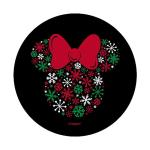 Minnie Mouse Holiday Snowflakes PopSockets Grip