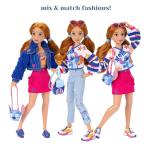 Disney ILY 4EVER Red Hair Stitch Fashion Doll