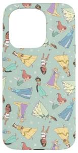 Disney Princess Seafoam Green iPhone 15 Pro Case