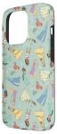 Disney Princess Seafoam Green iPhone 15 Pro Case