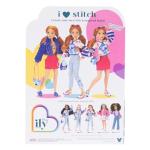 Disney ILY 4EVER Red Hair Stitch Fashion Doll