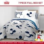 Disney Mickey Mouse 7-Piece Comforter Set