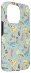 Disney Princess Seafoam Green iPhone 15 Pro Case