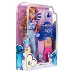 Disney ILY 4EVER Red Hair Stitch Fashion Doll
