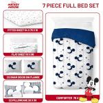 Disney Mickey Mouse 7-Piece Comforter Set