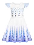 Disney Princess Snow Nightgown for Kids, Size 6