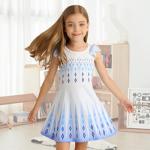 Disney Princess Snow Nightgown for Kids, Size 6