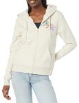 Disney Women's Fleece Sherpa Full-Zip Hoodie