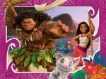 Moana Jigsaw Puzzle Pack for Kids - 4 Puzzles