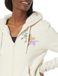 Disney Women's Fleece Sherpa Full-Zip Hoodie
