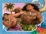 Moana Jigsaw Puzzle Pack for Kids - 4 Puzzles