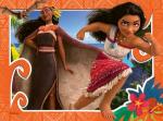 Moana Jigsaw Puzzle Pack for Kids - 4 Puzzles