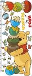 Winnie the Pooh Peel & Stick Growth Chart