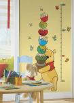 Winnie the Pooh Peel & Stick Growth Chart