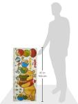 Winnie the Pooh Peel & Stick Growth Chart