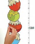 Winnie the Pooh Peel & Stick Growth Chart