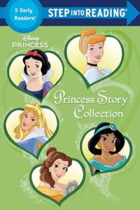 Disney Princess Story Collection for Young Readers