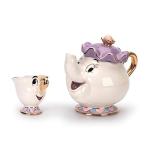 Beauty and The Beast Teapot and Mug Set