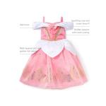Kids Princess Aurora Halloween Costume - Size 4