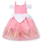 Kids Princess Aurora Halloween Costume - Size 4