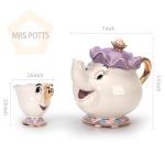 Beauty and The Beast Teapot and Mug Set