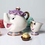 Beauty and The Beast Teapot and Mug Set