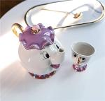 Beauty and The Beast Teapot and Mug Set