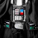 Disney Darth Vader Halloween Costume for Kids
