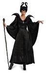 Disney Maleficent Black Costume Gown for Adults