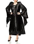 Disney Maleficent Black Costume Gown for Adults
