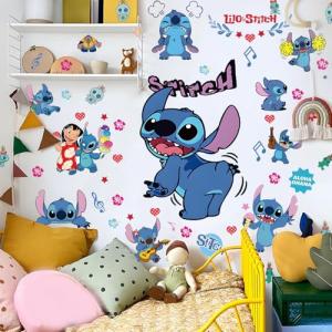 Lilo & Stitch Wall Stickers for Kids Rooms