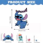 Lilo & Stitch Wall Stickers for Kids Rooms