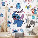 Lilo & Stitch Wall Stickers for Kids Rooms