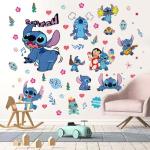 Lilo & Stitch Wall Stickers for Kids Rooms