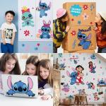 Lilo & Stitch Wall Stickers for Kids Rooms