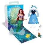 Ariel Story Doll with Coloring Book and Dress