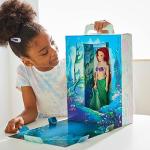 Ariel Story Doll with Coloring Book and Dress