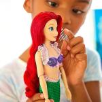 Ariel Story Doll with Coloring Book and Dress