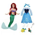 Ariel Story Doll with Coloring Book and Dress
